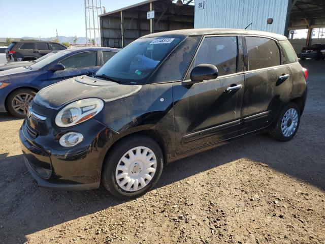 ZFBCFAAH0EZ017182 - 2014 FIAT 500L POP BLACK photo 1