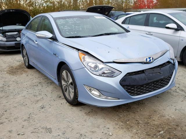 KMHEC4A4XDA083289 - 2013 HYUNDAI SONATA HYBRID  photo 1