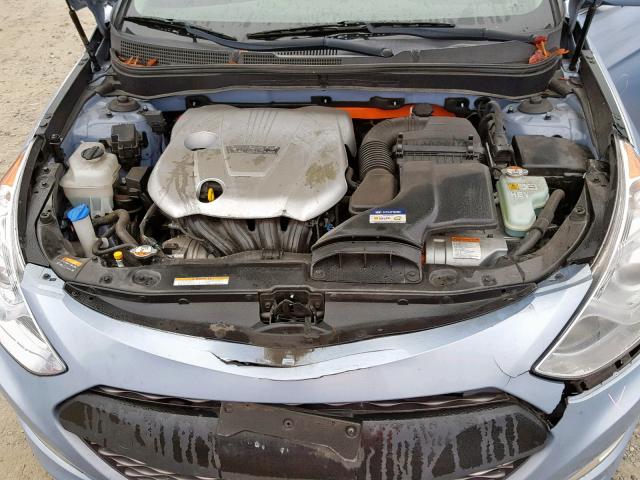 KMHEC4A4XDA083289 - 2013 HYUNDAI SONATA HYBRID  photo 7