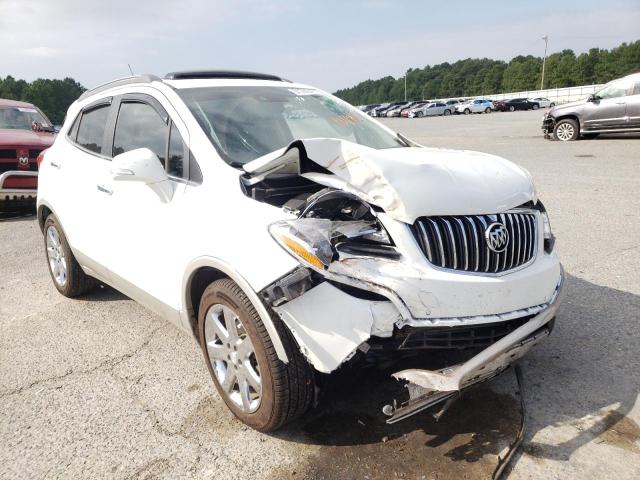 KL4CJDSB7FB121129 - 2015 BUICK ENCORE PREMIUM WHITE photo 1