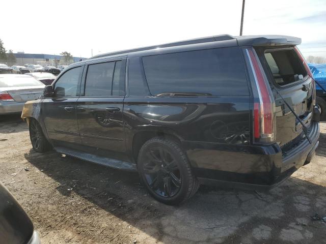 1GYS4SKJ9FR602490 - 2015 CADILLAC ESCALADE ESV LUXURY BLACK photo 2