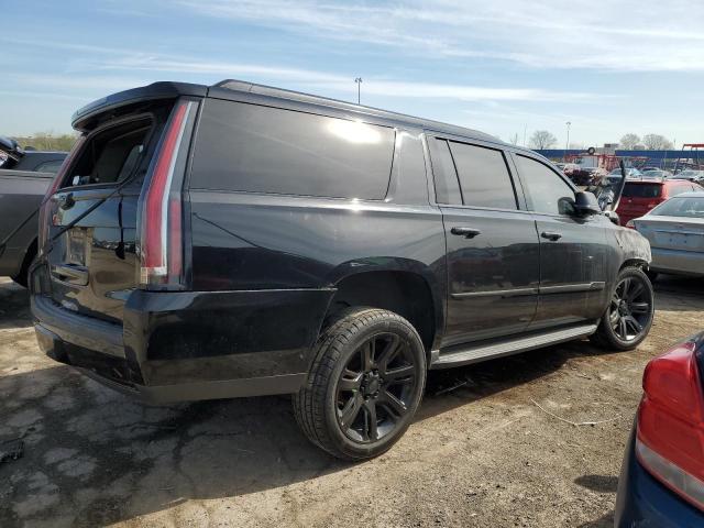 1GYS4SKJ9FR602490 - 2015 CADILLAC ESCALADE ESV LUXURY BLACK photo 3