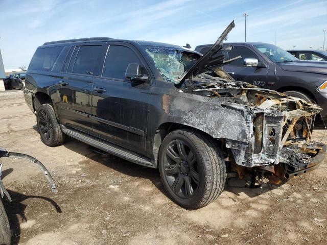 1GYS4SKJ9FR602490 - 2015 CADILLAC ESCALADE ESV LUXURY BLACK photo 4