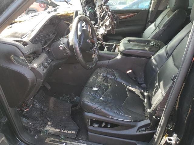 1GYS4SKJ9FR602490 - 2015 CADILLAC ESCALADE ESV LUXURY BLACK photo 7