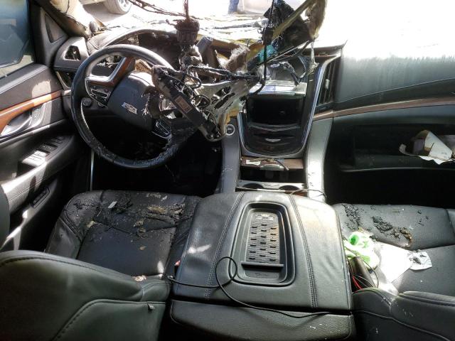 1GYS4SKJ9FR602490 - 2015 CADILLAC ESCALADE ESV LUXURY BLACK photo 8