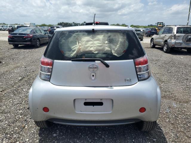 JTNJJXB02DJ024092 - 2013 TOYOTA SCION IQ SILVER photo 6