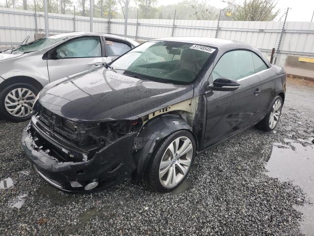 WVWFW8AH3DV005858 - 2013 VOLKSWAGEN EOS LUX BLACK photo 1