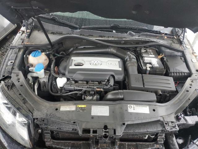 WVWFW8AH3DV005858 - 2013 VOLKSWAGEN EOS LUX BLACK photo 11