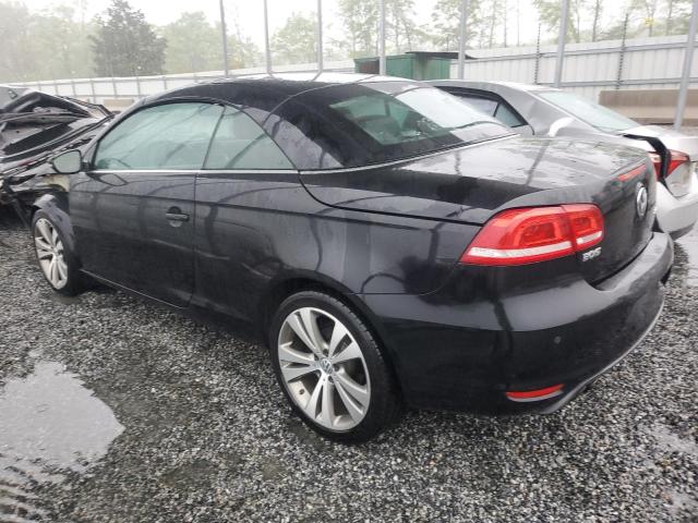 WVWFW8AH3DV005858 - 2013 VOLKSWAGEN EOS LUX BLACK photo 2