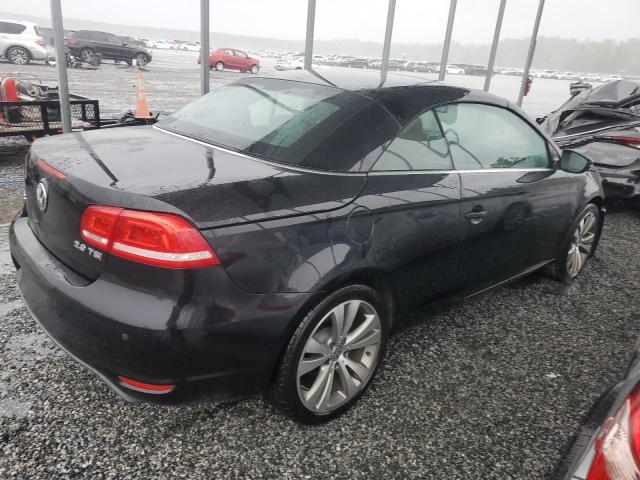 WVWFW8AH3DV005858 - 2013 VOLKSWAGEN EOS LUX BLACK photo 3