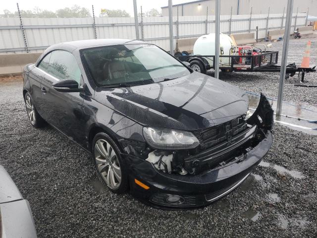 WVWFW8AH3DV005858 - 2013 VOLKSWAGEN EOS LUX BLACK photo 4