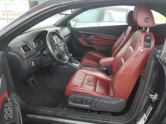 WVWFW8AH3DV005858 - 2013 VOLKSWAGEN EOS LUX BLACK photo 7