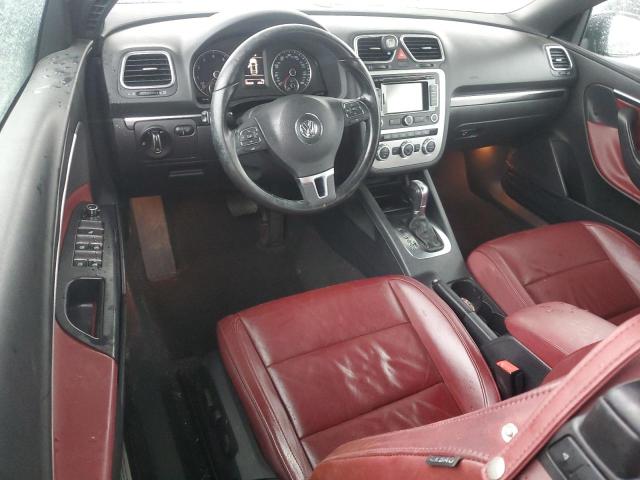 WVWFW8AH3DV005858 - 2013 VOLKSWAGEN EOS LUX BLACK photo 8