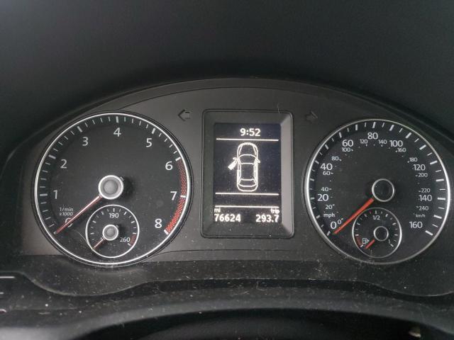 WVWFW8AH3DV005858 - 2013 VOLKSWAGEN EOS LUX BLACK photo 9