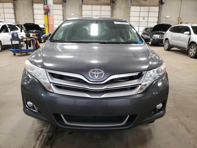 4T3ZA3BB9DU066813 - 2013 TOYOTA VENZA LE GRAY photo 5