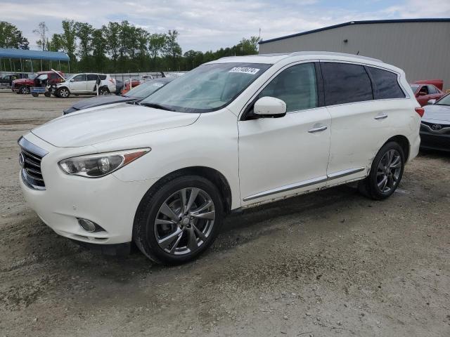 2013 INFINITI JX35, 