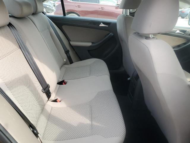 3VW2K7AJ5EM333766 - 2014 VOLKSWAGEN JETTA BASE بني صورة 10