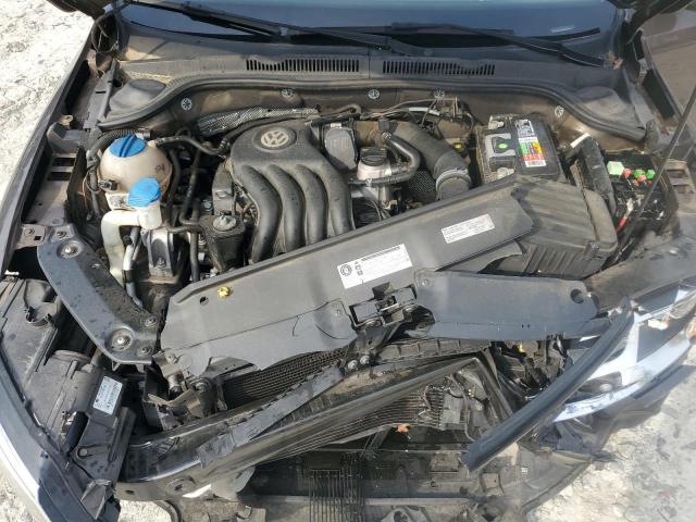 3VW2K7AJ5EM333766 - 2014 VOLKSWAGEN JETTA BASE بني صورة 11