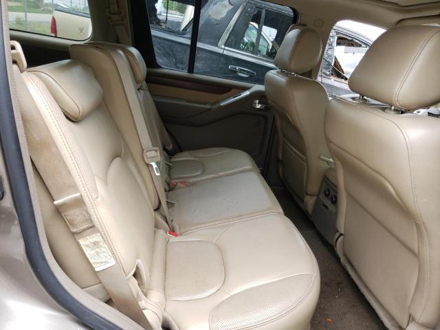 5N1AR18B28C658639 - 2008 NISSAN PATHFINDER S 棕色 照片 11