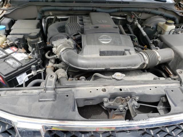 5N1AR18B28C658639 - 2008 NISSAN PATHFINDER S 棕色 照片 12