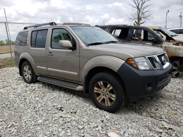 5N1AR18B28C658639 - 2008 NISSAN PATHFINDER S 棕色 照片 4