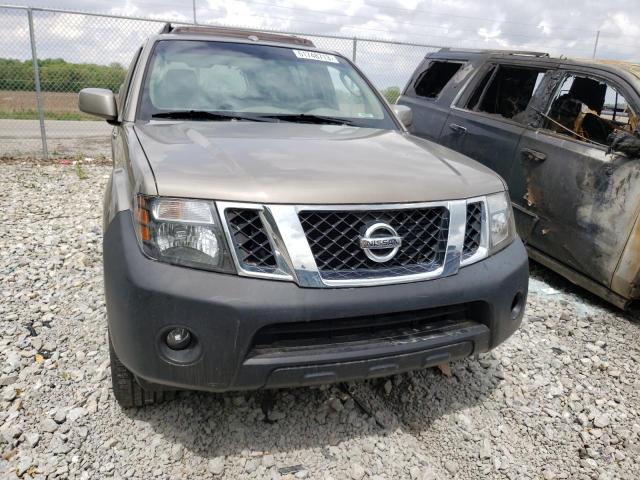 5N1AR18B28C658639 - 2008 NISSAN PATHFINDER S 棕色 照片 5
