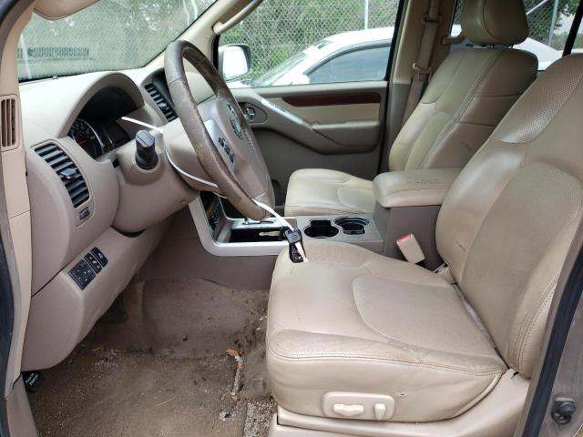 5N1AR18B28C658639 - 2008 NISSAN PATHFINDER S 棕色 照片 7