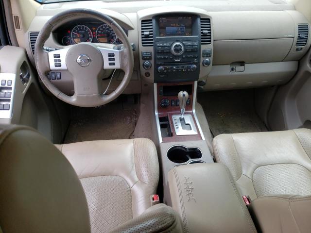 5N1AR18B28C658639 - 2008 NISSAN PATHFINDER S 棕色 照片 8