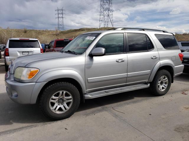 2005 TOYOTA SEQUOIA LIMITED, 