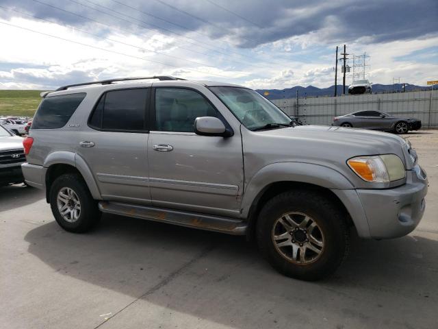 5TDBT48A35S241768 - 2005 TOYOTA SEQUOIA LIMITED SILVER photo 4