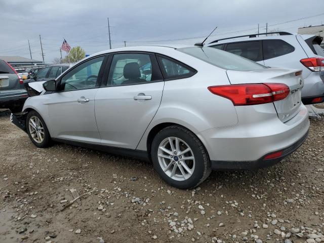 1FADP3F21HL341270 - 2017 FORD FOCUS SE SILVER photo 2