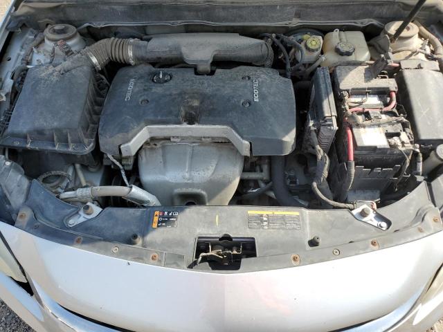 1G11C5SA6GF122683 - 2016 CHEVROLET MALIBU LIM LT 银色 照片 11