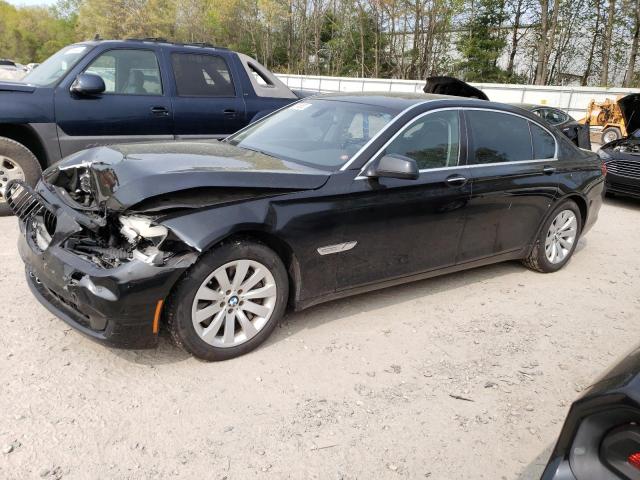 WBAKB83549CY58802 - 2009 BMW 750 LI BLACK photo 1