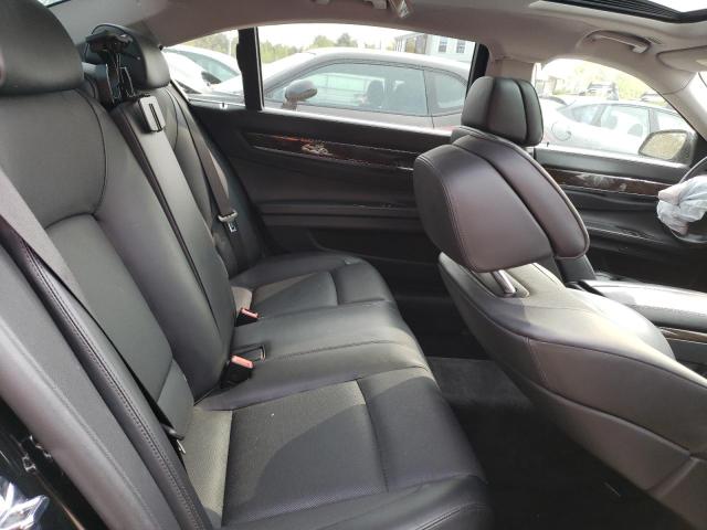 WBAKB83549CY58802 - 2009 BMW 750 LI BLACK photo 10