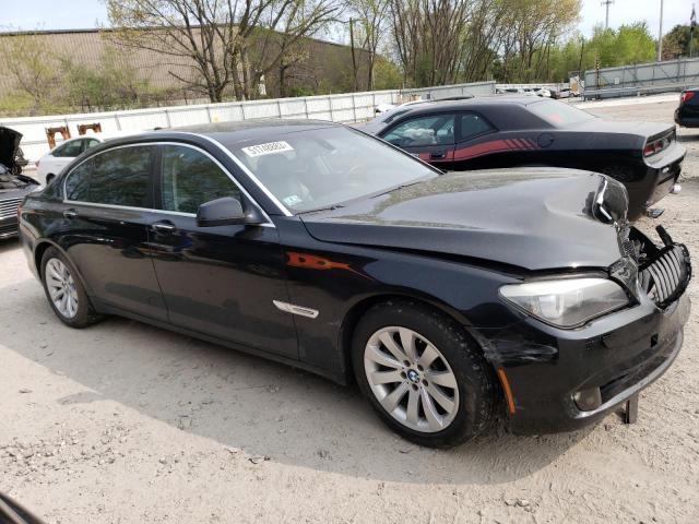 WBAKB83549CY58802 - 2009 BMW 750 LI BLACK photo 4