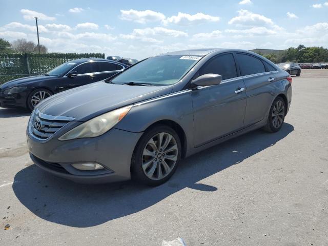 5NPEC4AC2BH175143 - 2011 HYUNDAI SONATA SE GRAY photo 1