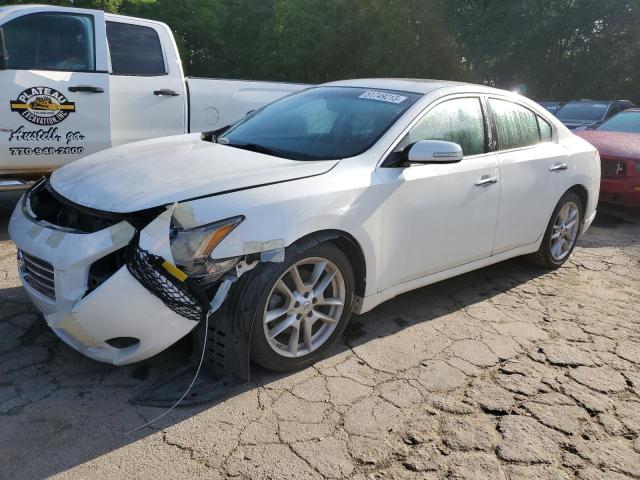 1N4AA5AP5BC837327 - 2011 NISSAN MAXIMA S WHITE photo 1