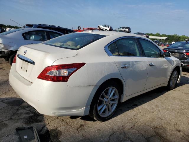 1N4AA5AP5BC837327 - 2011 NISSAN MAXIMA S WHITE photo 3