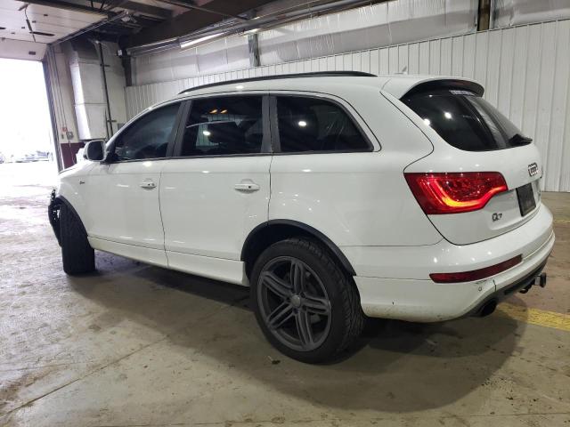 WA1DGAFE3ED007752 - 2014 AUDI Q7 PRESTIGE WHITE photo 2