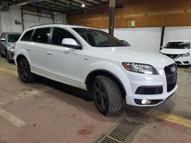 WA1DGAFE3ED007752 - 2014 AUDI Q7 PRESTIGE WHITE photo 4