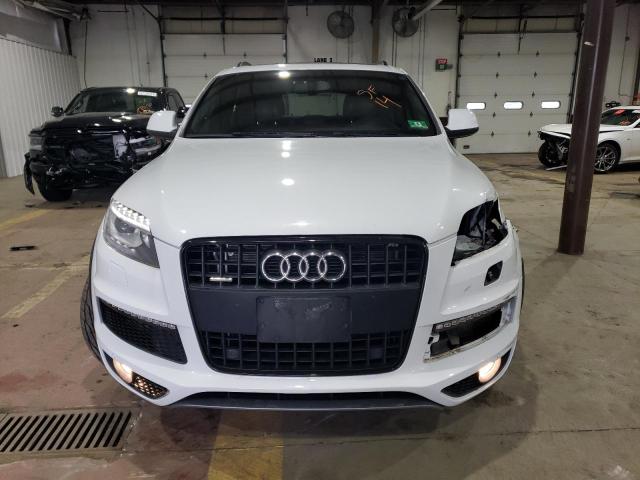 WA1DGAFE3ED007752 - 2014 AUDI Q7 PRESTIGE WHITE photo 5