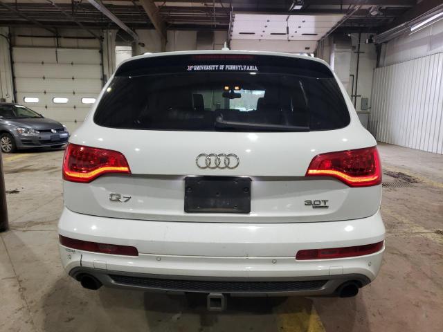 WA1DGAFE3ED007752 - 2014 AUDI Q7 PRESTIGE WHITE photo 6