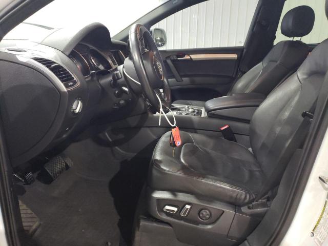 WA1DGAFE3ED007752 - 2014 AUDI Q7 PRESTIGE WHITE photo 7