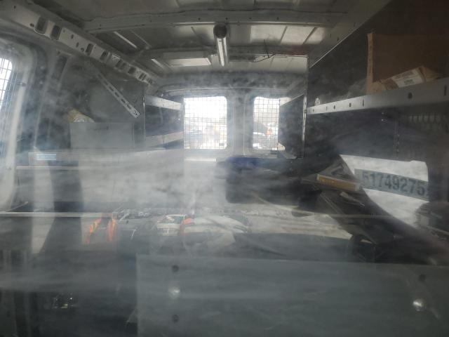 1GCWGFCA2D1902954 - 2013 CHEVROLET EXPRESS G2 WHITE photo 10