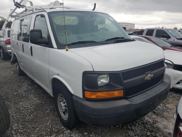 1GCWGFCA2D1902954 - 2013 CHEVROLET EXPRESS G2 WHITE photo 4