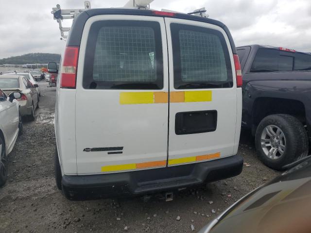 1GCWGFCA2D1902954 - 2013 CHEVROLET EXPRESS G2 WHITE photo 6