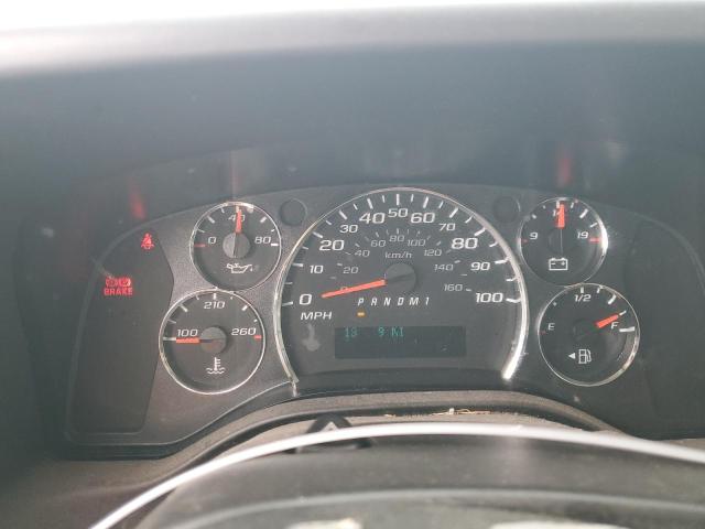 1GCWGFCA2D1902954 - 2013 CHEVROLET EXPRESS G2 WHITE photo 9