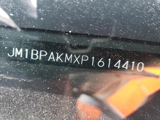 JM1BPAKMXP1614410 - 2023 MAZDA 3 SELECT WHITE photo 13