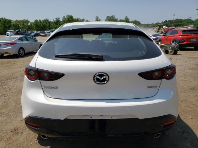 JM1BPAKMXP1614410 - 2023 MAZDA 3 SELECT WHITE photo 6