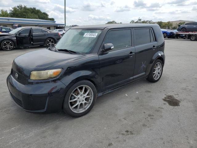 JTLKE50E181032470 - 2008 TOYOTA SCION XB 黑色 照片 1